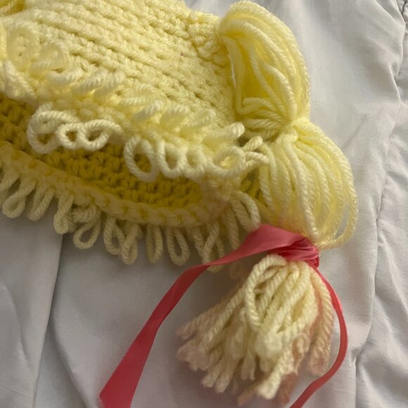 Crochet Cabbage Patch Inspired Hat - Picture 2 of 2